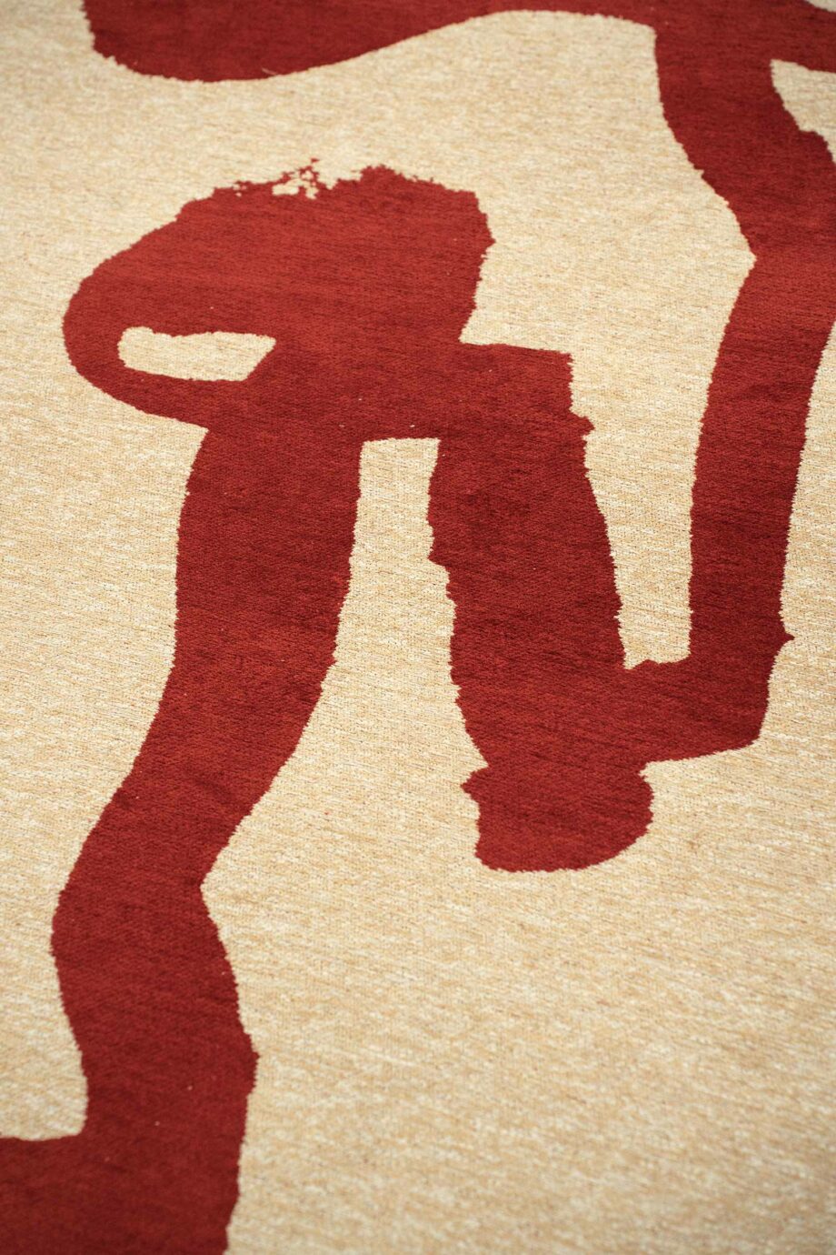 Louis De Poortere carpet Craft Ribbon 9847 Imperial Red zoom vertical