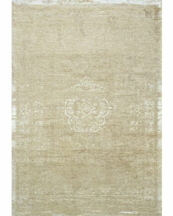 Louis De Poortere carpet Fading World Medallion 9672 Milk Curry