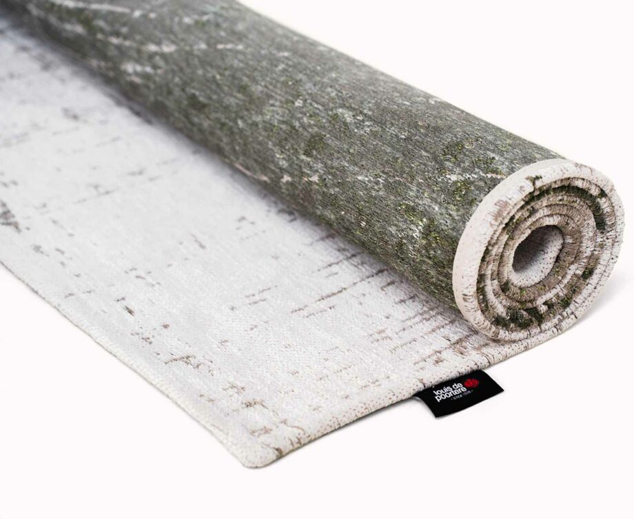 Louis De Poortere carpet Mad Men Griff 9797 Central Green roll