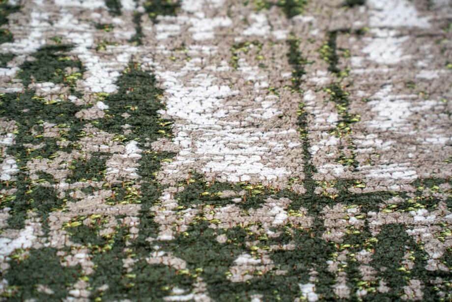 Louis De Poortere carpet Mad Men Griff 9797 Central Green zoom ecu