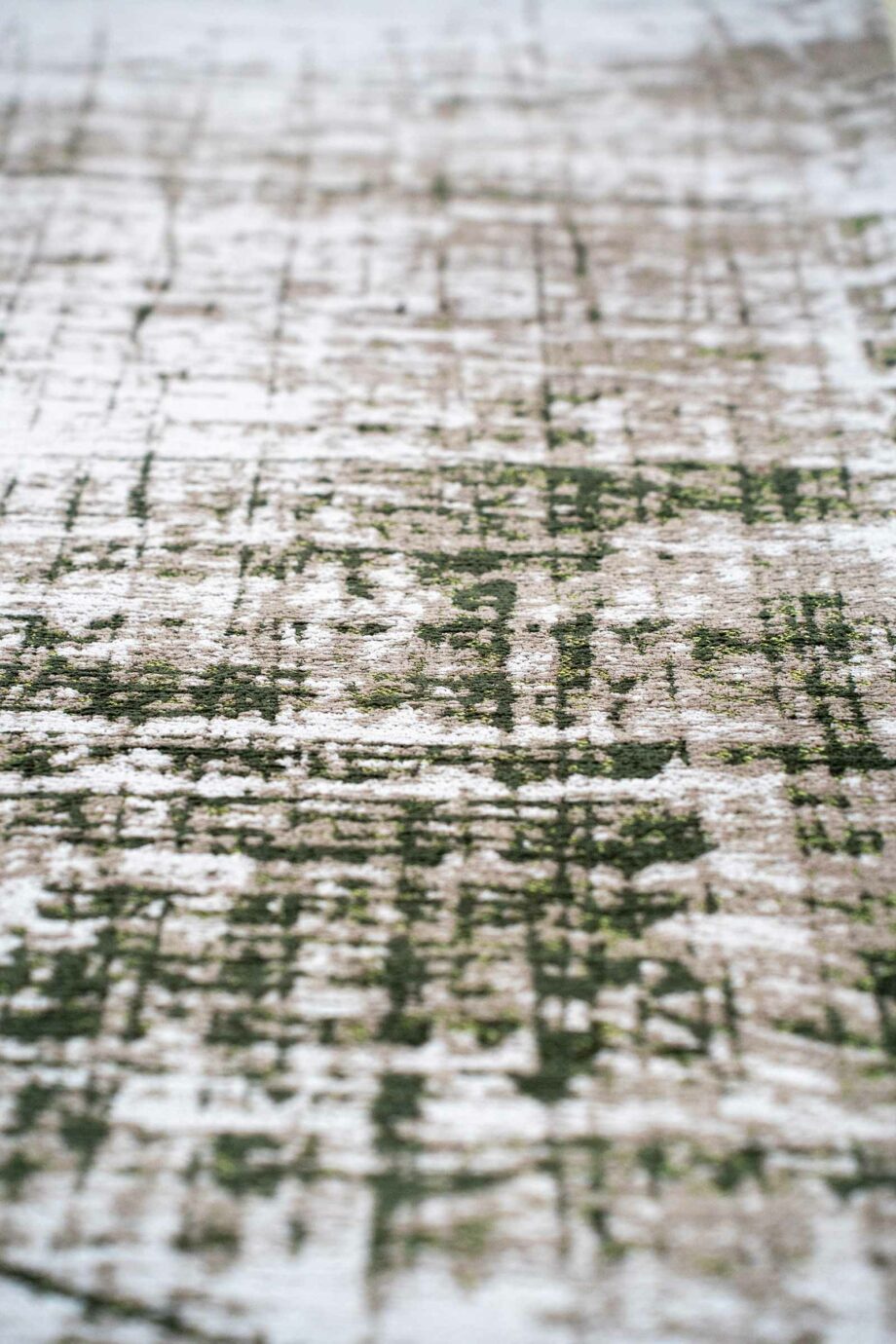 Louis De Poortere carpet Mad Men Griff 9797 Central Green zoom vertical