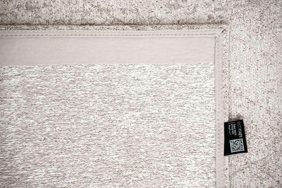 Louis De Poortere carpet Mad Men Sol 9735 Albatre back