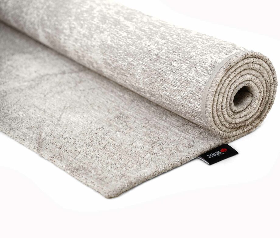 Louis De Poortere carpet Mad Men Sol 9735 Albatre roll