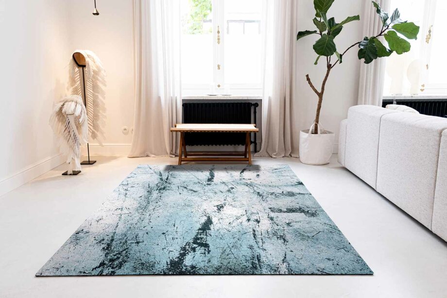 Louis De Poortere carpet Mad Men Sol 9773 Dragonfly Ambiance 2