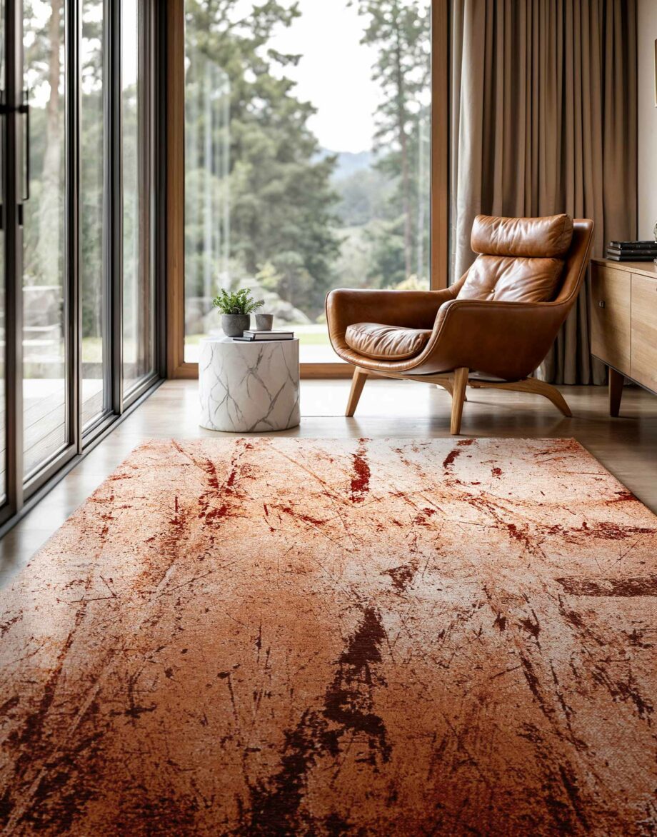 Louis De Poortere carpet Mad Men Sol 9774 Sol Tandoori Ambiance