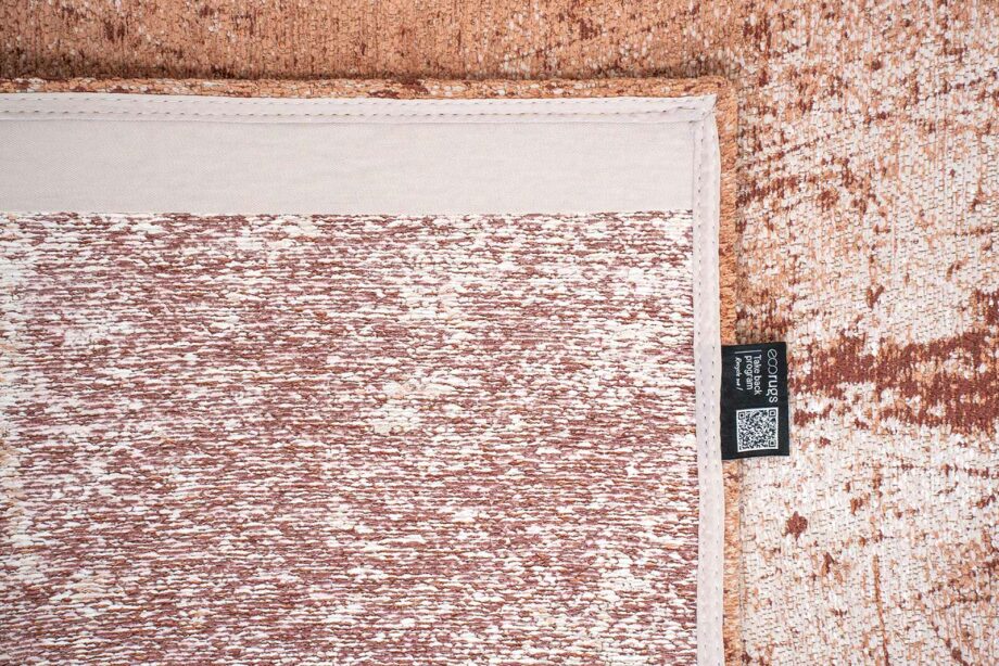 Louis De Poortere carpet Mad Men Sol 9774 Tandoori back