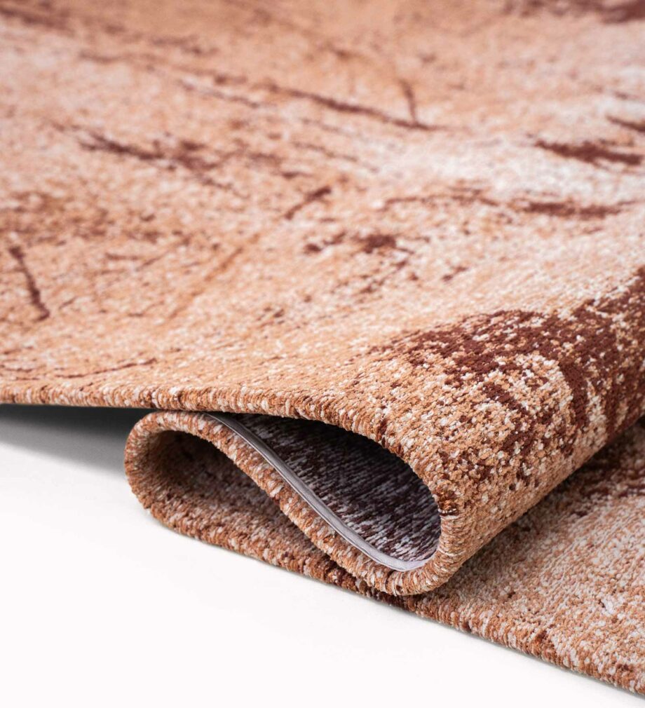 Louis De Poortere carpet Mad Men Sol 9774 Tandoori fold