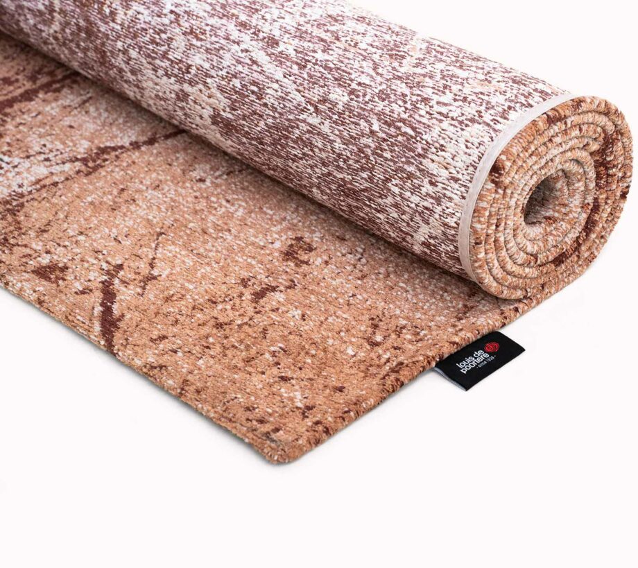 Louis De Poortere carpet Mad Men Sol 9774 Tandoori roll