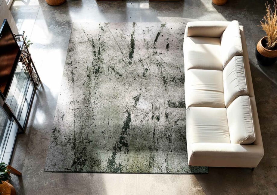 Louis De Poortere carpet Mad Men Sol 9787 Alpine Ambiance