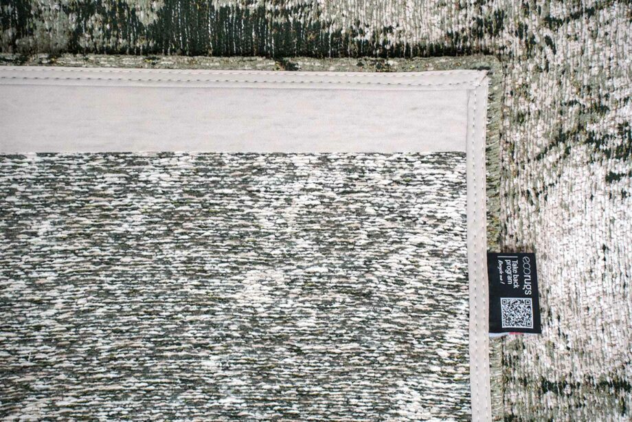 Louis De Poortere carpet Mad Men Sol 9787 Alpine back