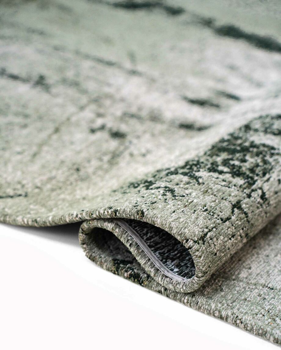 Louis De Poortere carpet Mad Men Sol 9787 Alpine fold
