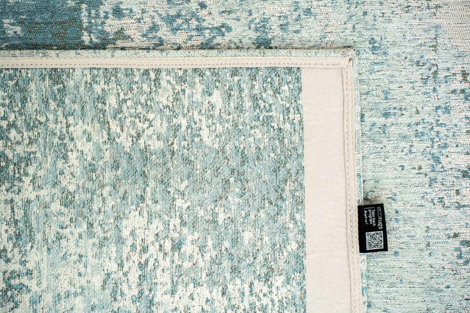 Louis De Poortere carpet Mad Men Virgin Land 9656 Neptune back