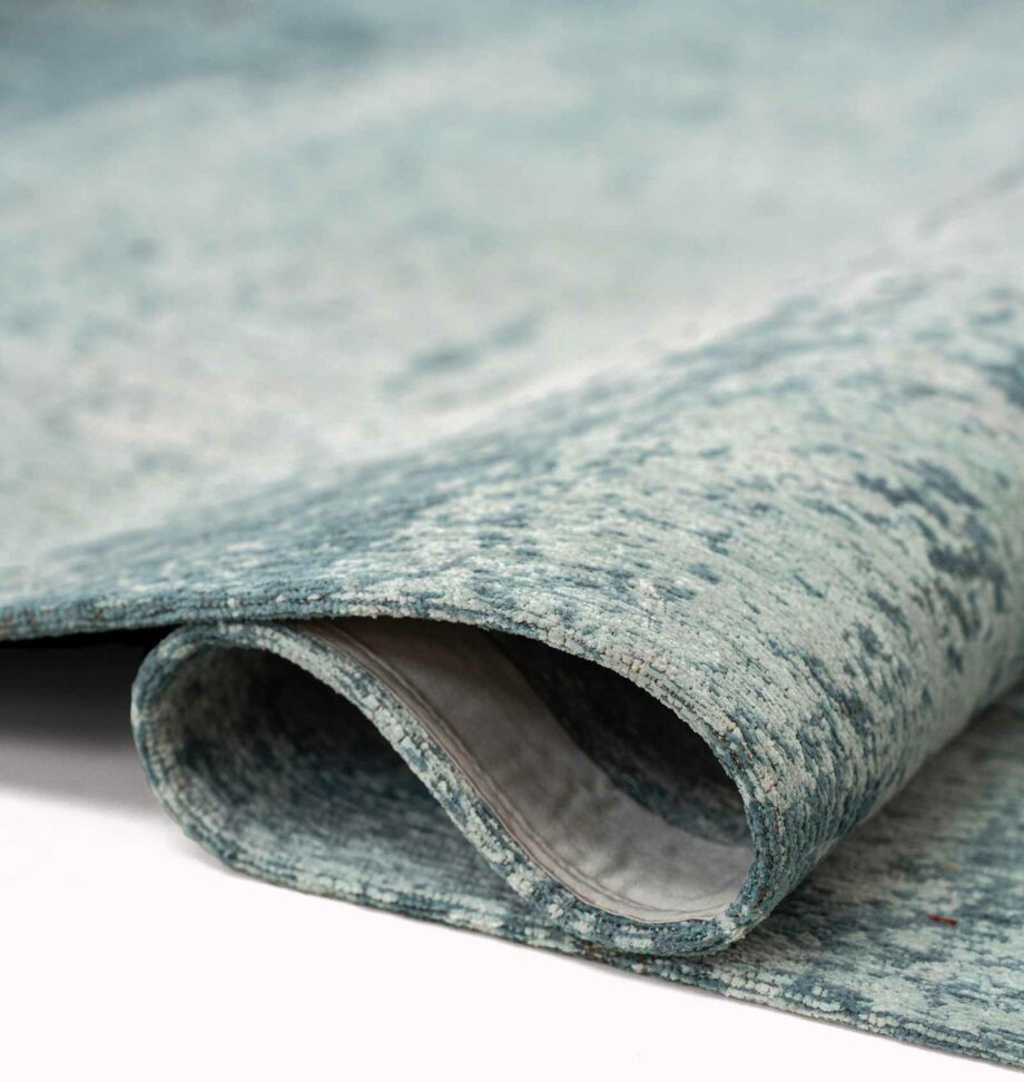 Louis De Poortere carpet Mad Men Virgin Land 9656 Neptune fold