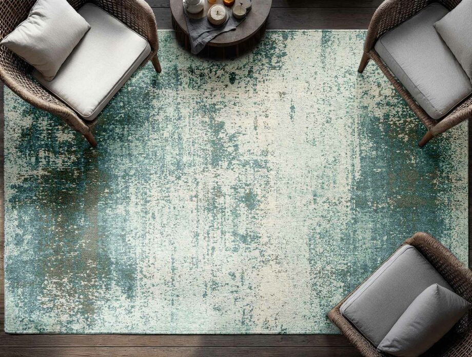 Louis De Poortere carpet Mad Men Virgin Land 9656 Virgin Land Neptune Ambiance