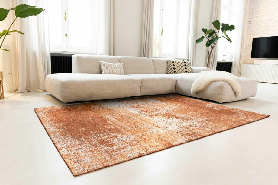 Louis De Poortere carpet Mad Men Virgin Land 9657 Mars Ambiance
