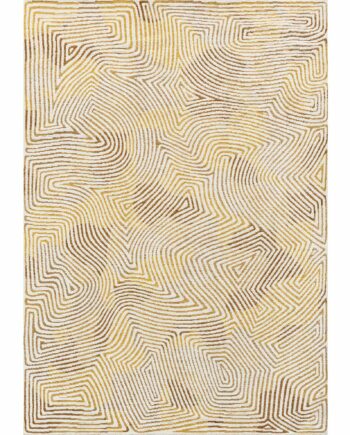 Louis De Poortere carpet Meditation Coral 9799 Yellowhippy