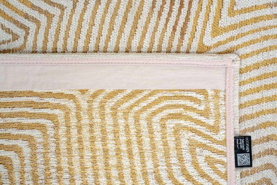 Louis De Poortere carpet Meditation Coral 9799 Yellowhippy back