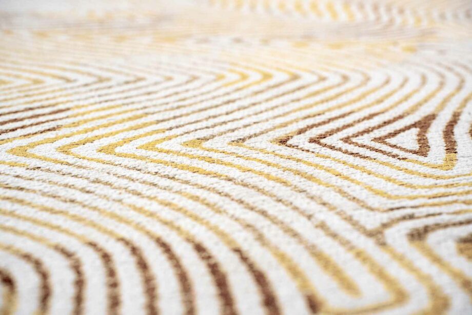Louis De Poortere carpet Meditation Coral 9799 Yellowhippy zoom 2
