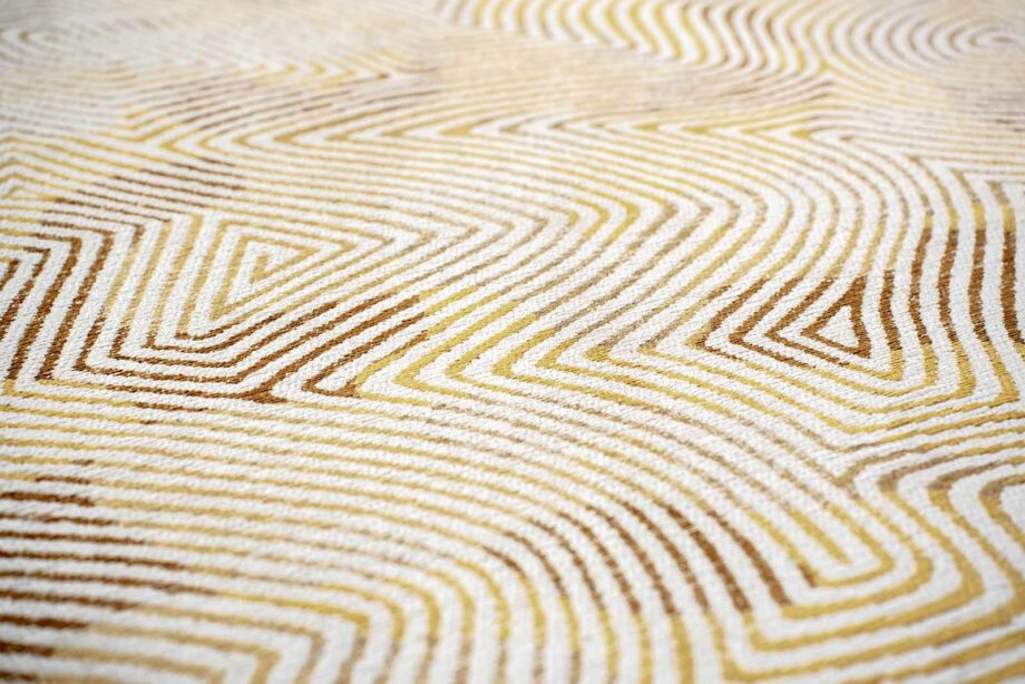 Louis De Poortere carpet Meditation Coral 9799 Yellowhippy zoom 5