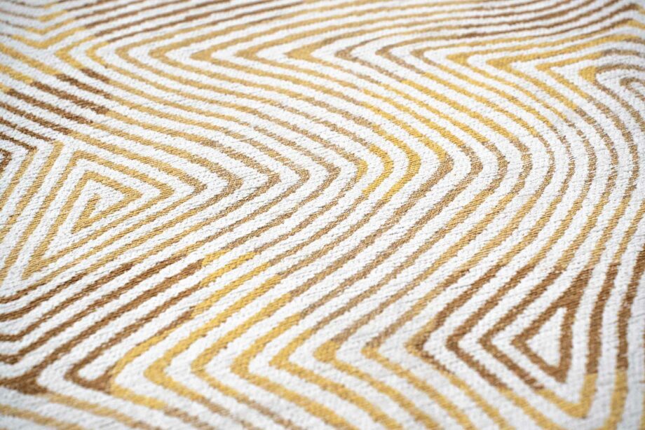 Louis De Poortere carpet Meditation Coral 9799 Yellowhippy zoom