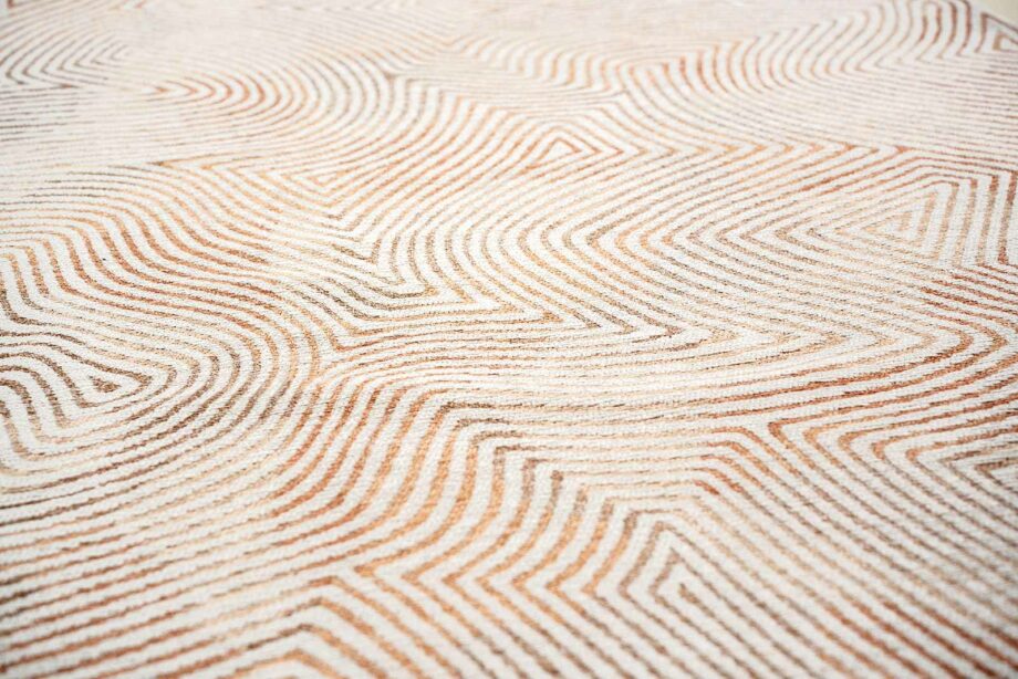 Louis De Poortere carpet Meditation Coral 9800 Indian Sand zoom 3