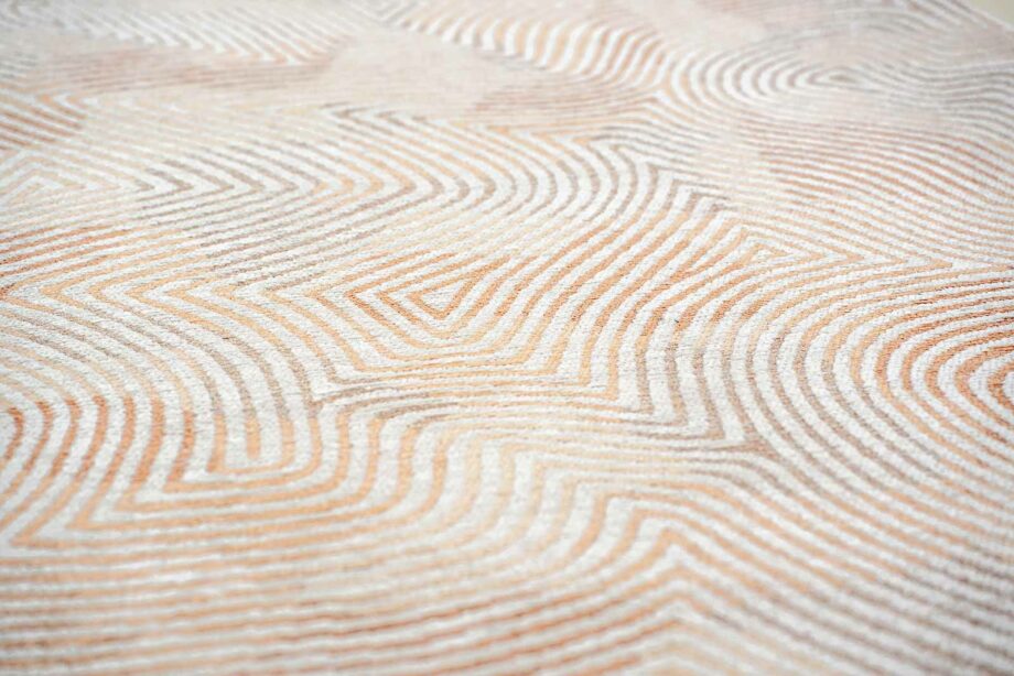 Louis De Poortere carpet Meditation Coral 9800 Indian Sand zoom