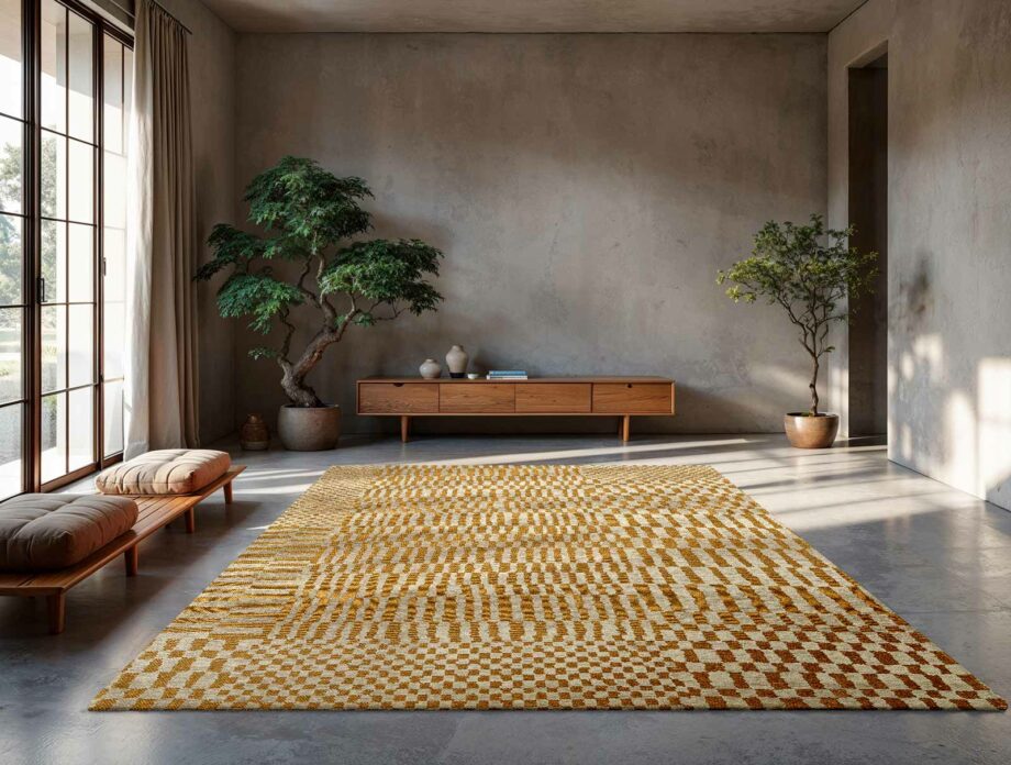 Louis De Poortere carpet Structures Berber 9648 Berber Erg Ambiance