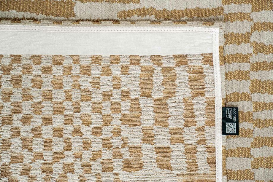 Louis De Poortere carpet Structures Berber 9648 Erg back