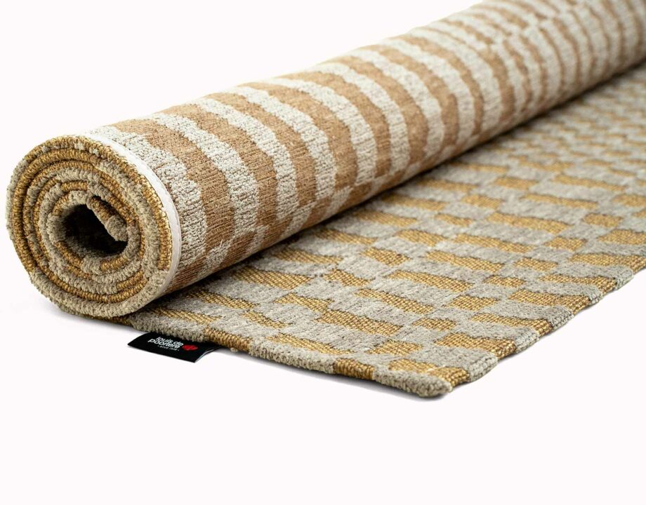 Louis De Poortere carpet Structures Berber 9648 Erg roll