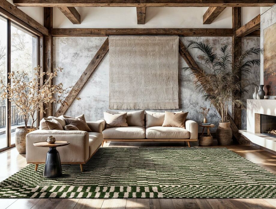 Louis De Poortere carpet Structures Berber 9650 Berber Oasis