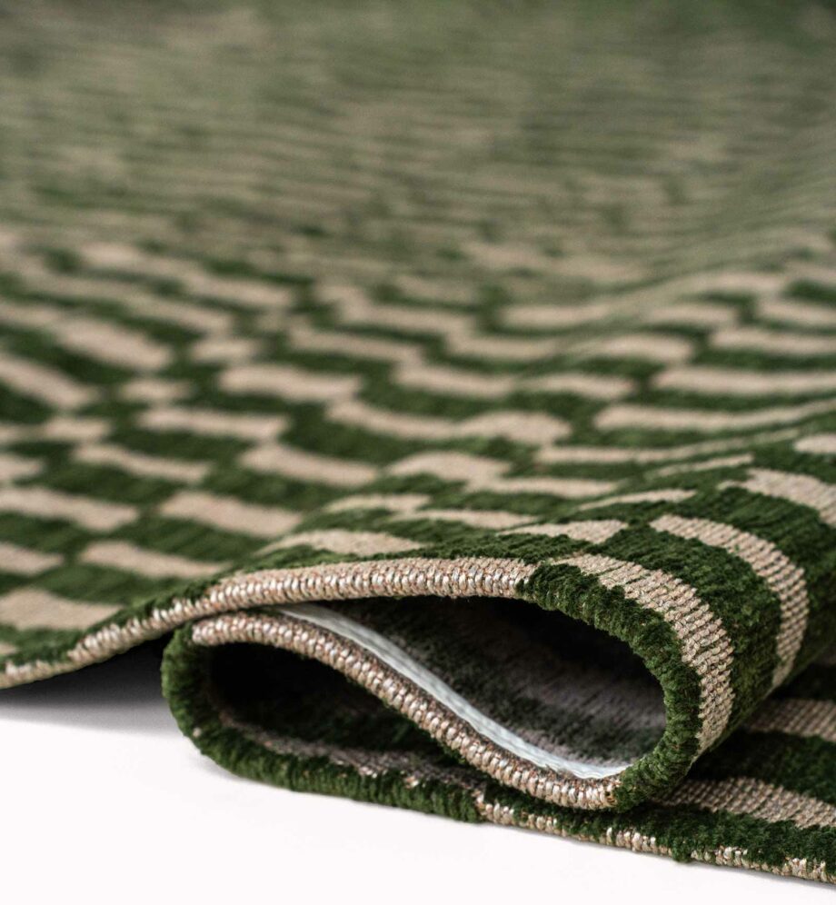 Louis De Poortere carpet Structures Berber 9650 Oasis fold