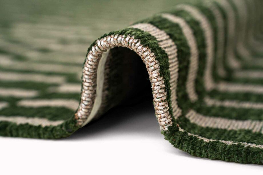Louis De Poortere carpet Structures Berber 9650 Oasis upfold