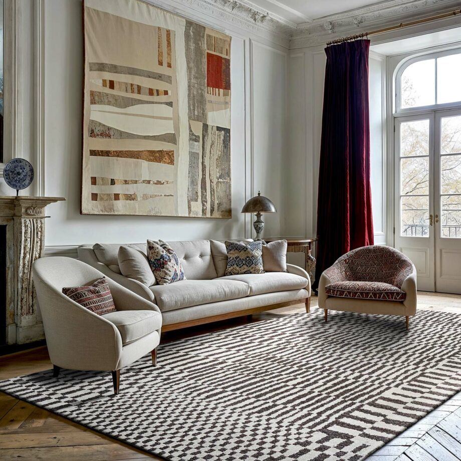 Louis De Poortere carpet Structures Berber 9651 Berber Caidal 6