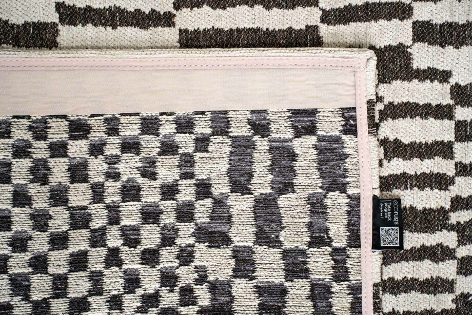 Louis De Poortere carpet Structures Berber 9651 Caidal back