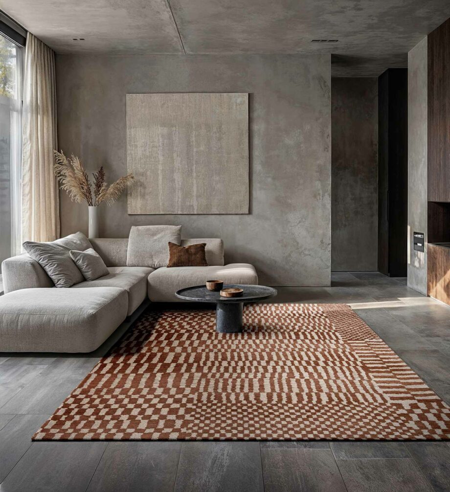 Louis De Poortere carpet Structures Berber 9653 Berber Ksar Ambiance