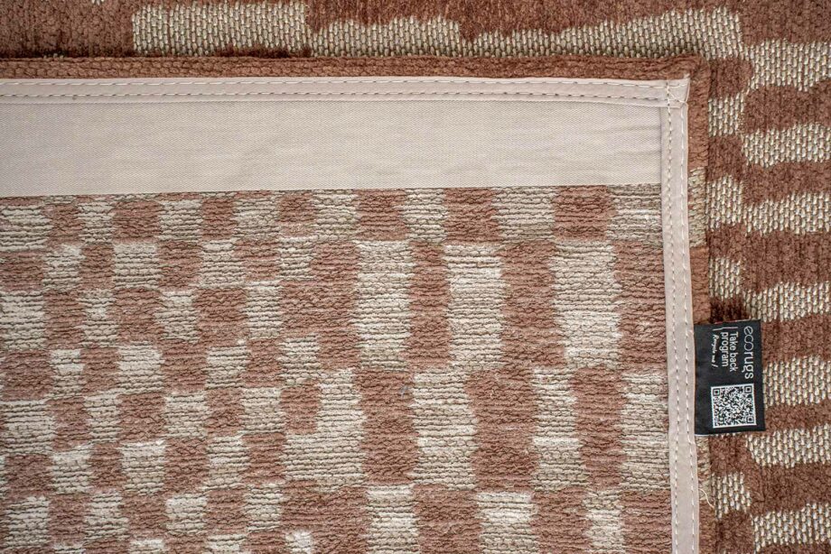 Louis De Poortere carpet Structures Berber 9653 Ksar back