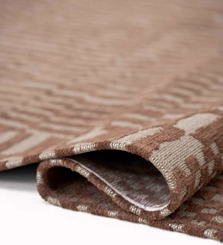 Louis De Poortere carpet Structures Berber 9653 Ksar fold