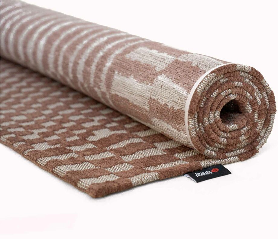 Louis De Poortere carpet Structures Berber 9653 Ksar roll