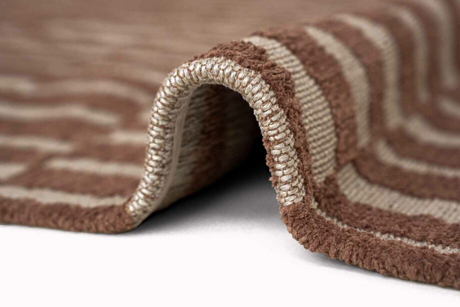 Louis De Poortere carpet Structures Berber 9653 Ksar upfold