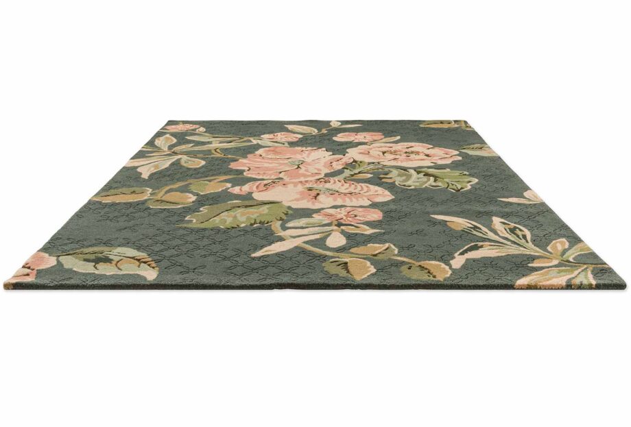 Laura Ashley Aylworth Trail Fern Green 078607 D