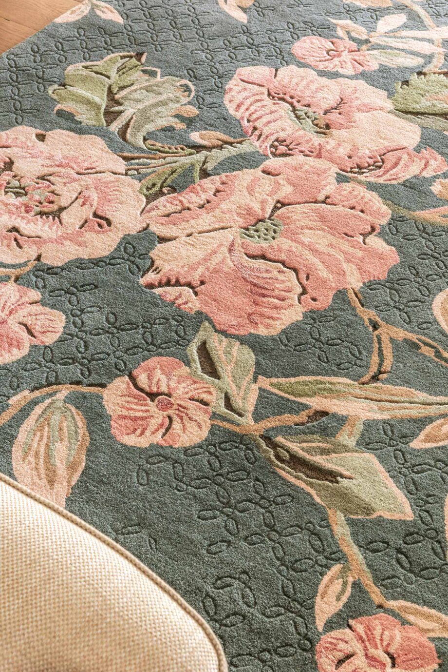 Laura Ashley Aylworth Trail Fern Green 078607 interior D