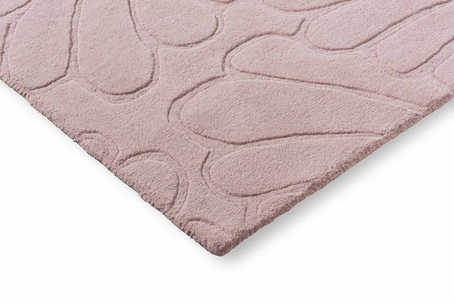 Laura Ashley Coleby Petals Chalk Pink 078802 E