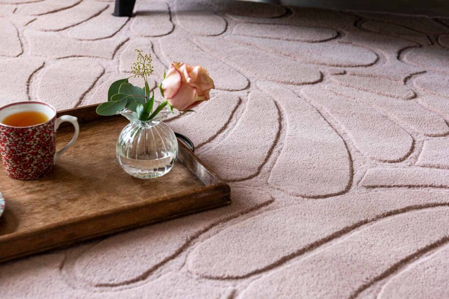 Laura Ashley Coleby Petals Chalk Pink 078802 interior D
