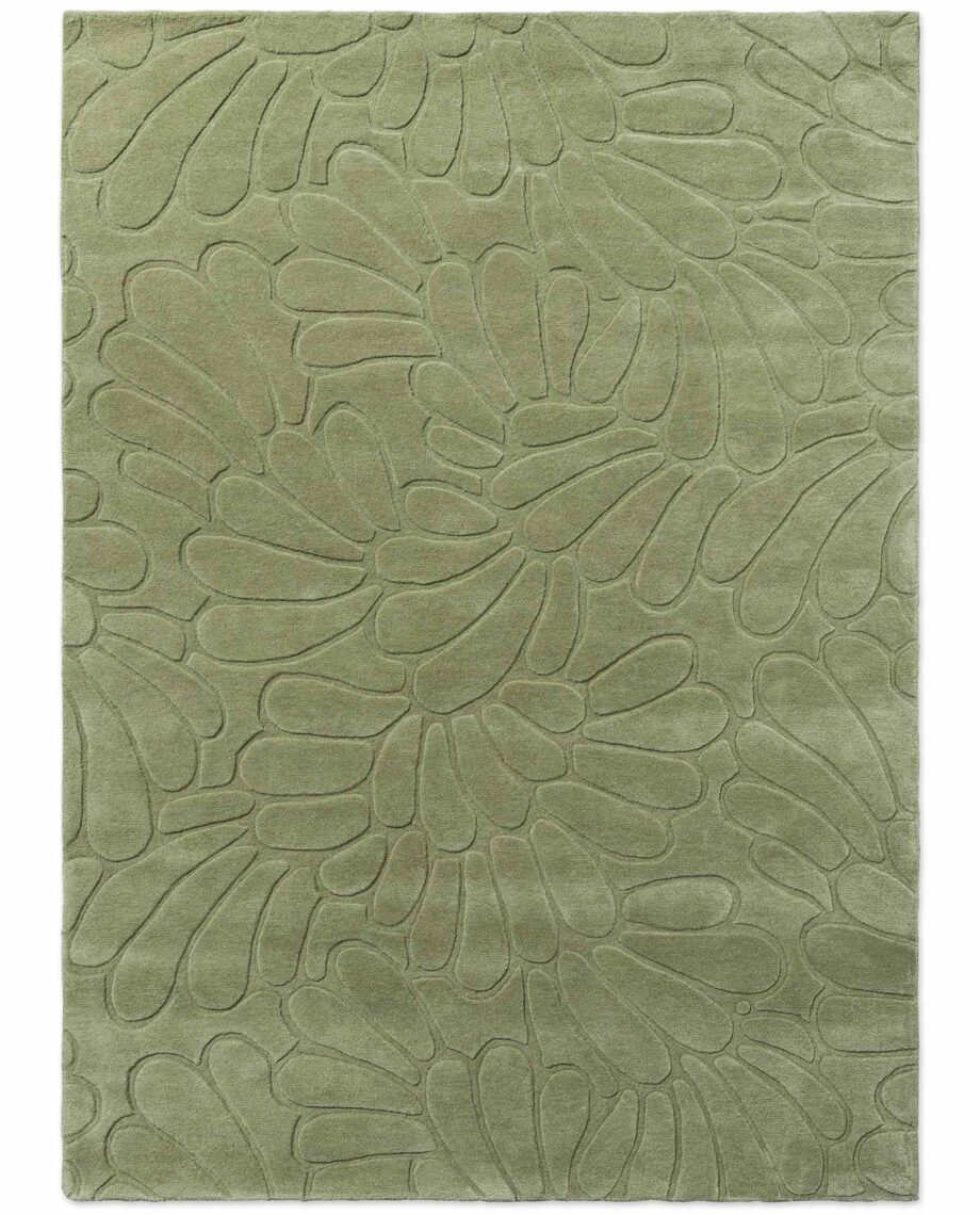 Laura Ashley Coleby Petals Hedgerow Green 078807 A