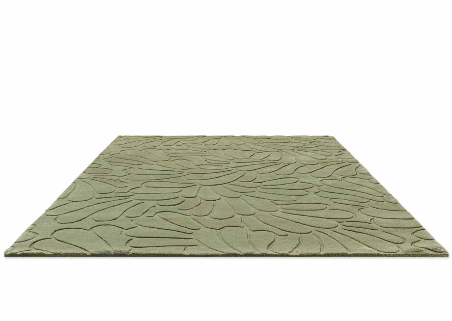 Laura Ashley Coleby Petals Hedgerow Green 078807 D