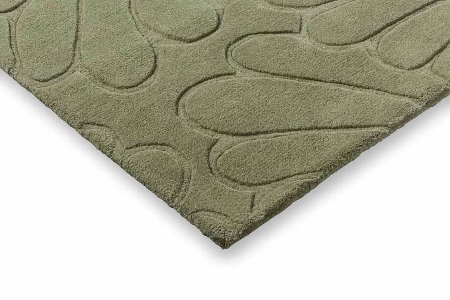 Laura Ashley Coleby Petals Hedgerow Green 078807 E