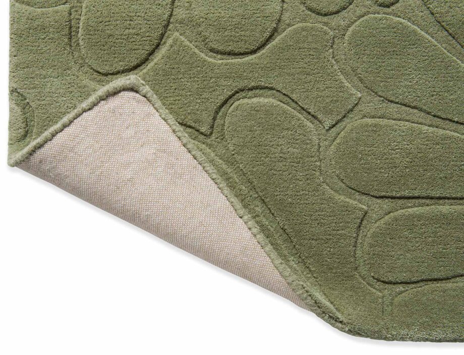 Laura Ashley Coleby Petals Hedgerow Green 078807 F