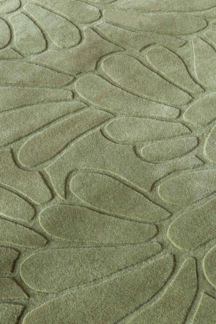 Laura Ashley Coleby Petals Hedgerow Green 078807 interior C