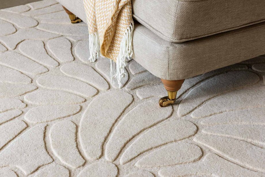 Laura Ashley Coleby Petals Ivory Cream 078809 interior E