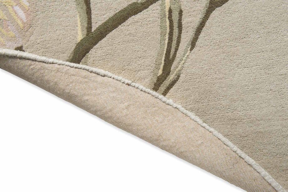 Laura Ashley Gosford Natural Sage Green 081307 round F